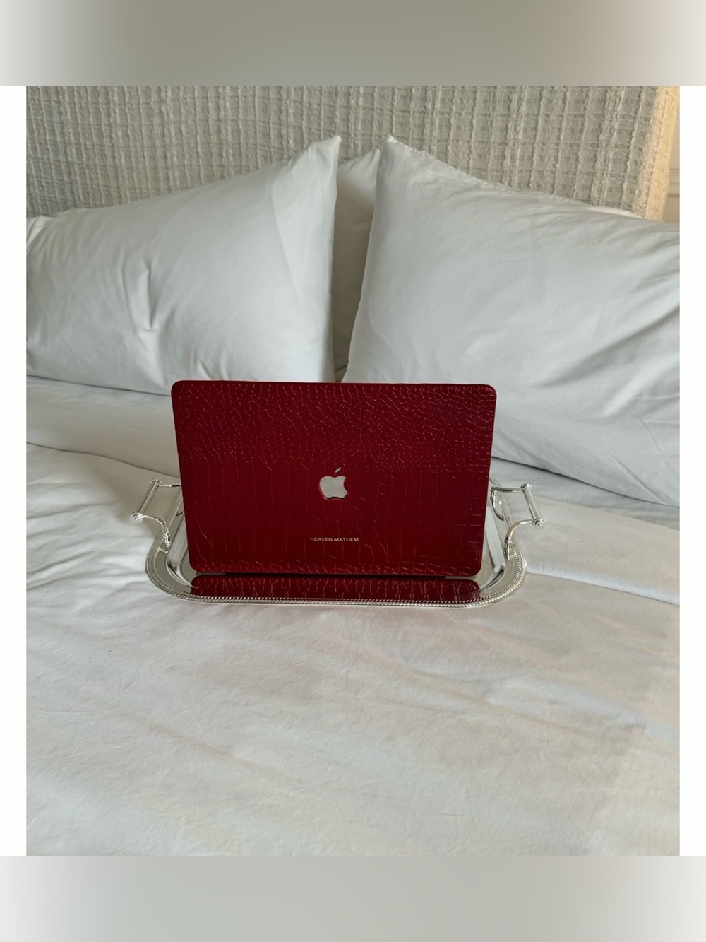 Heaven Mayhem Laptop Cover